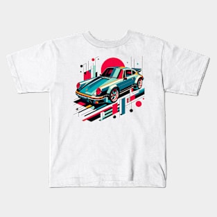 Porsche 911 Kids T-Shirt